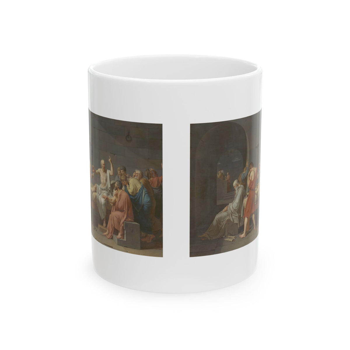 The Death of Socrates Mug