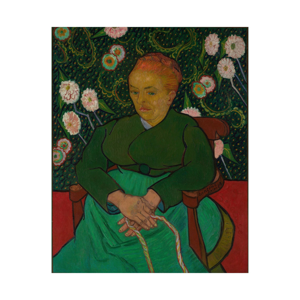 Vincent van Gogh 'La Berceuse' Poster