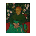 Vincent van Gogh 'La Berceuse' Poster