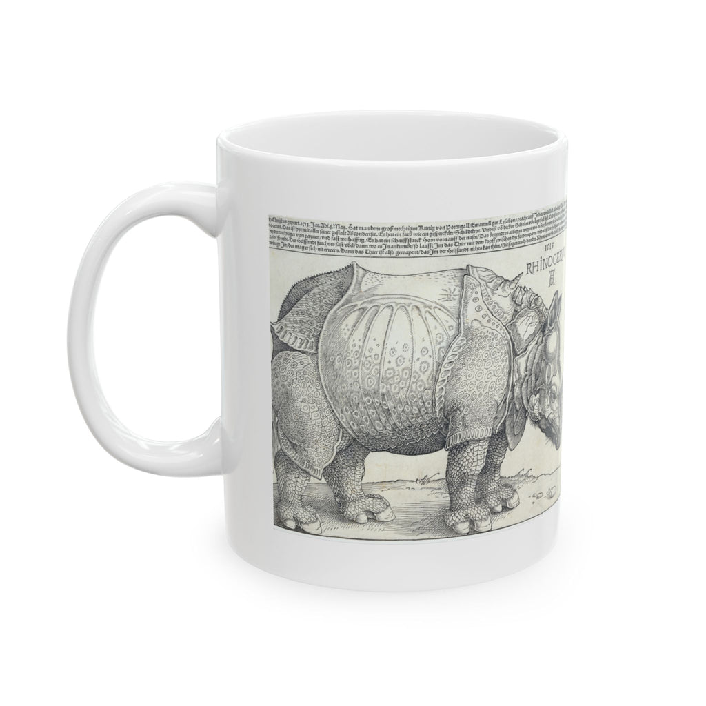 The Rhinoceros Mug