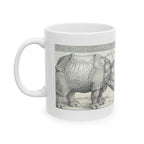The Rhinoceros Mug