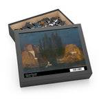 Arnold Böcklin 'Island of the Dead' Jigsaw Puzzle