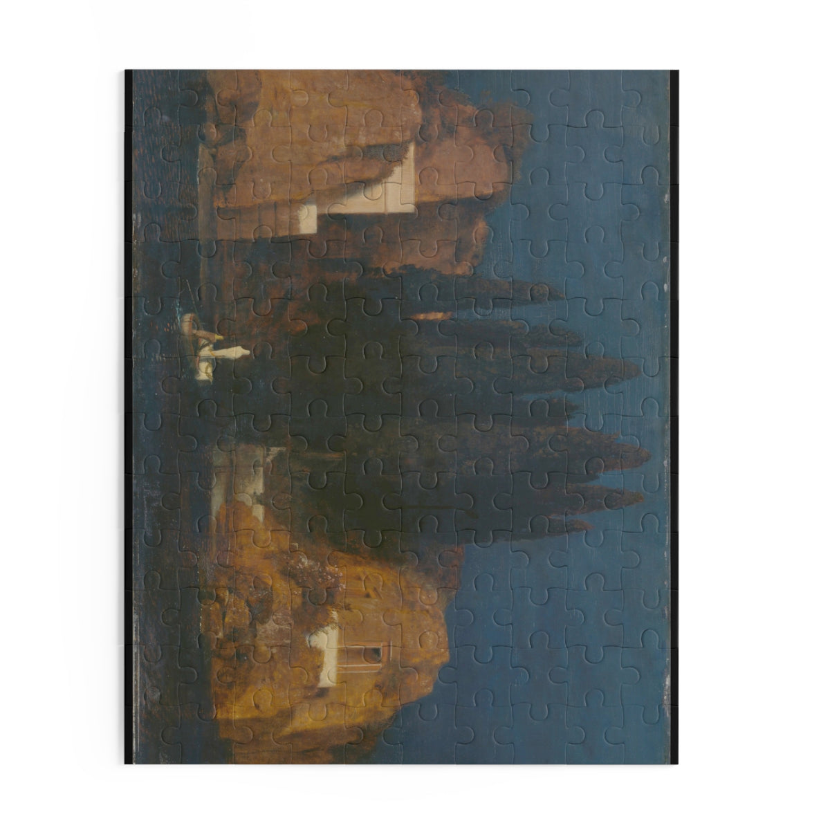 Arnold Böcklin 'Island of the Dead' Jigsaw Puzzle