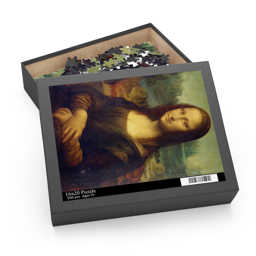 Leonardo da Vinci 'Mona Lisa' Jigsaw Puzzle