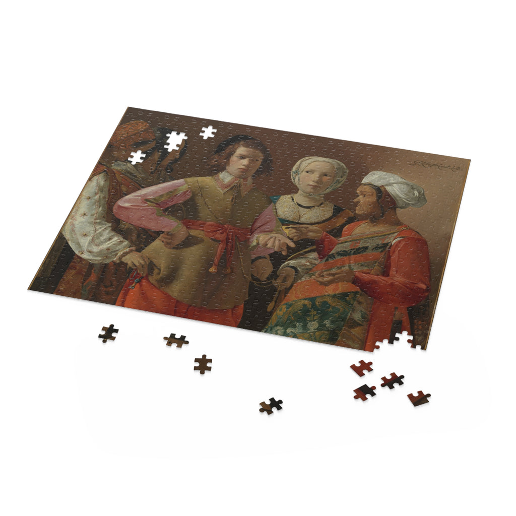 Georges de La Tour 'The Fortune-Teller' Jigsaw Puzzle
