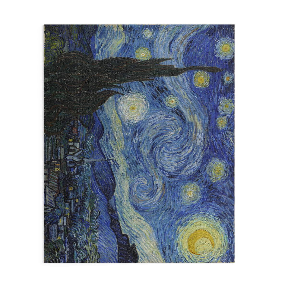 Vincent van Gogh 'The Starry Night' Jigsaw Puzzle