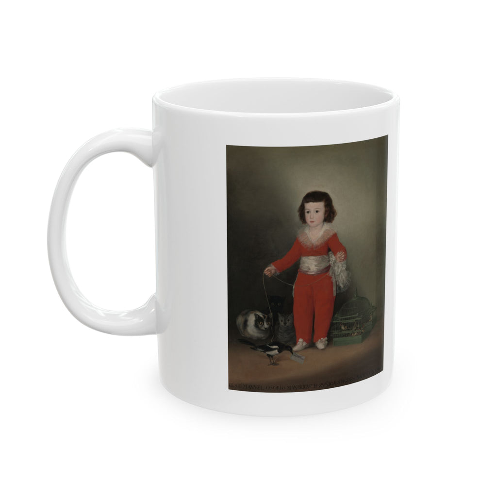 The Red Boy Mug