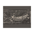 Edward Burne-Jones 'The Rose Bower, The Legend of the Briar Rose' Poster