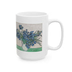 Irises Mug