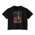 Magic Circle Boxy Tee in Black