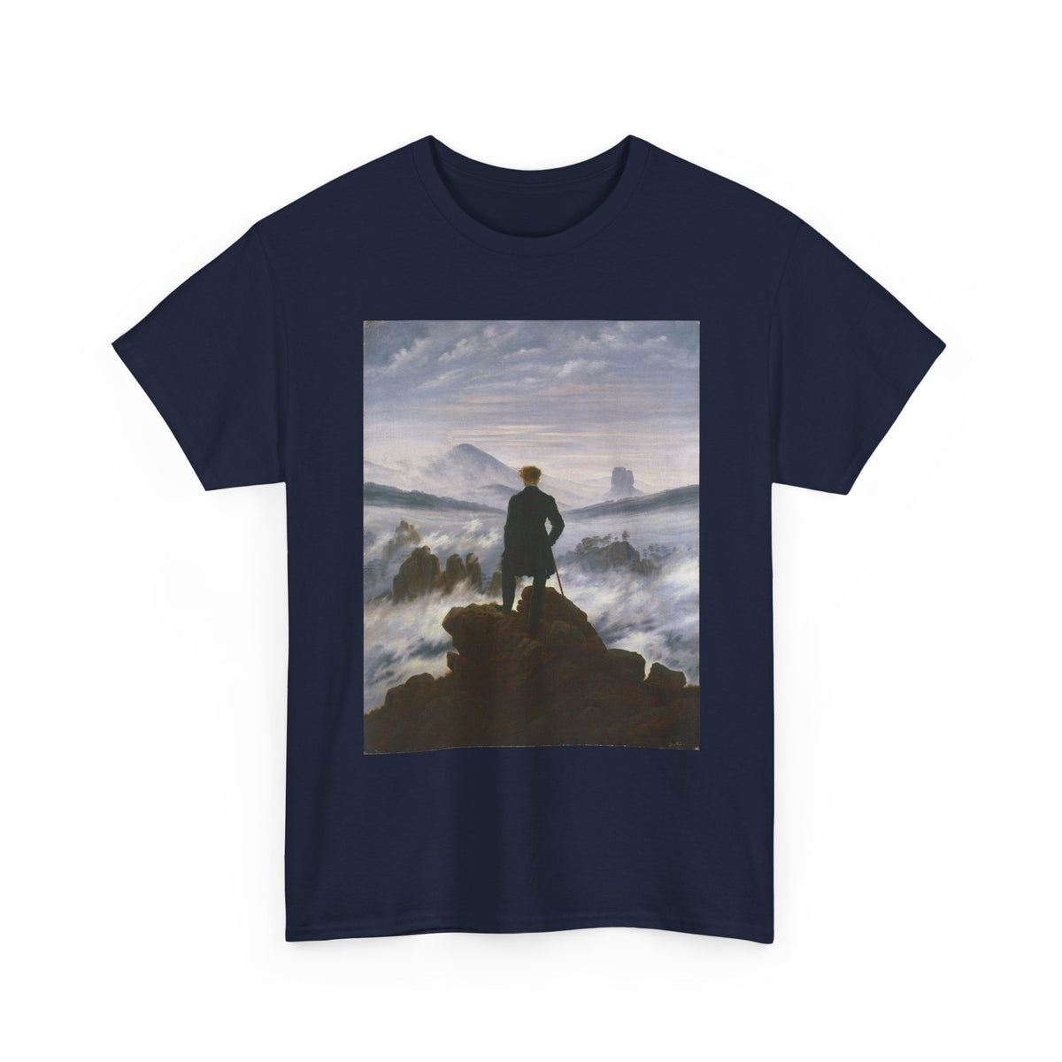 Wanderer above the Sea of Fog Shirt