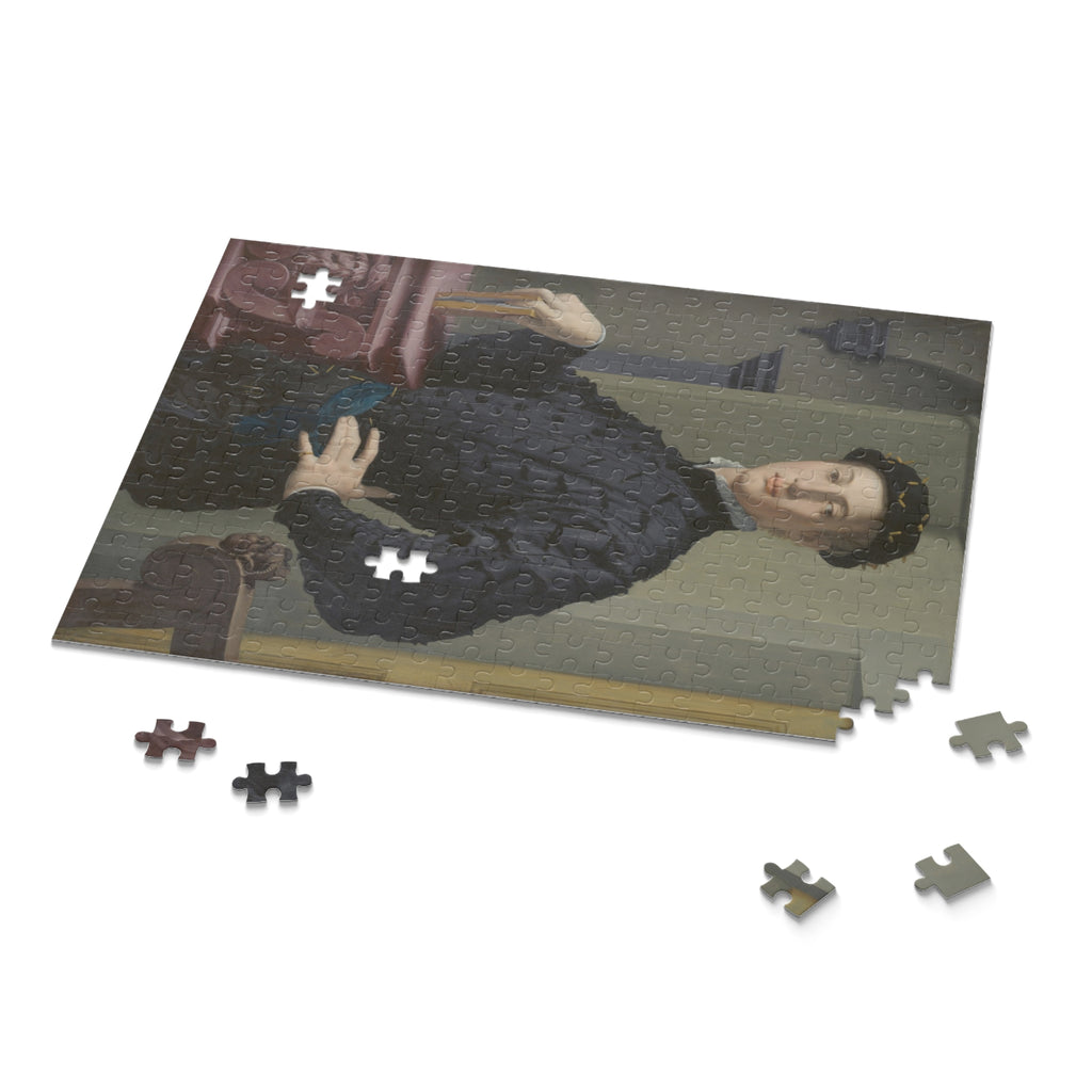 Bronzino 'Portrait of a Young Man' Jigsaw Puzzle
