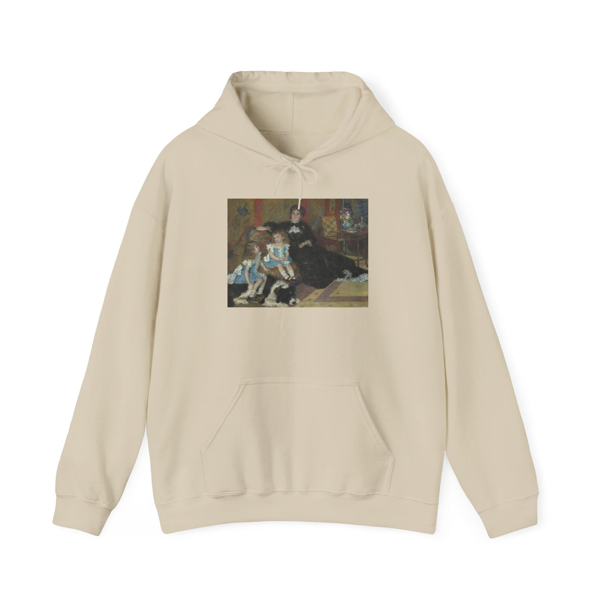 Madame Georges Charpentier and Her Children Hoodie