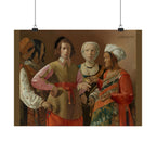 Georges de La Tour 'The Fortune-Teller' Poster