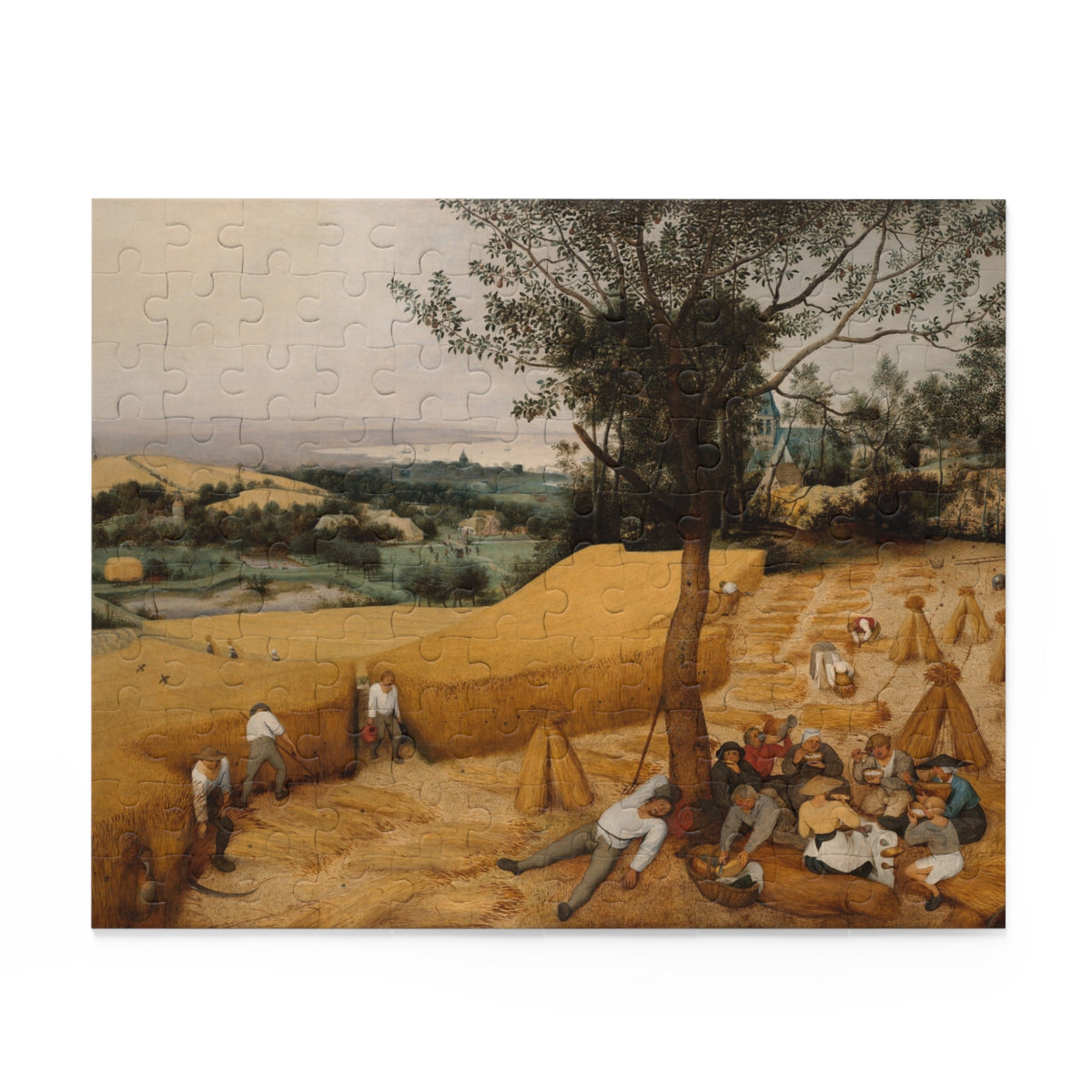 Pieter Bruegel the Elder 'The Harvesters' Jigsaw Puzzle