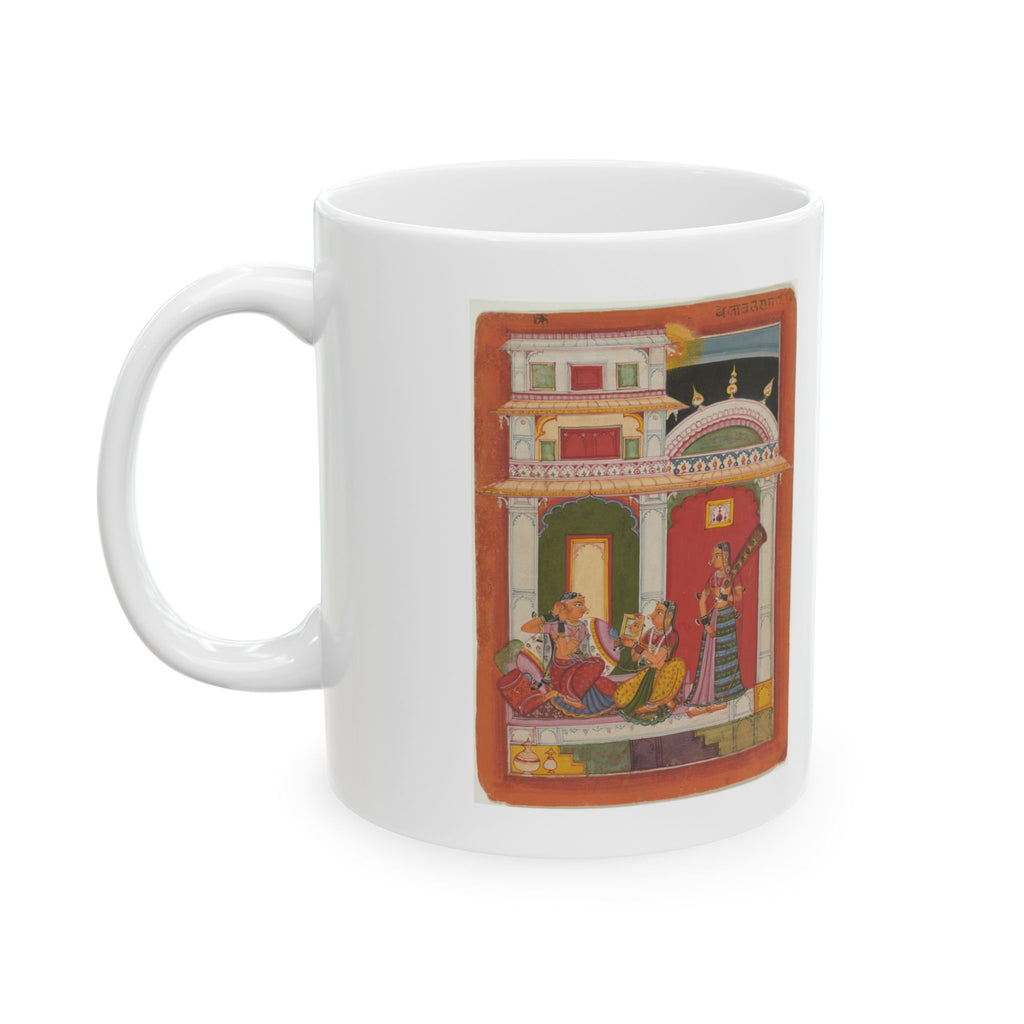 Vilaval Ragini Ragamala Mug