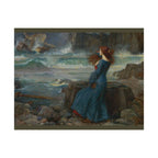 John William Waterhouse 'Miranda – The Tempest' (1916) Poster