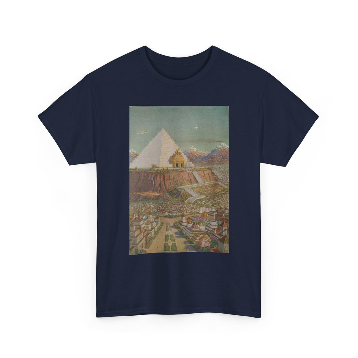 The Atlantean Temple Shirt