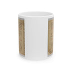 al-Sufi 'Book of the Images of the Fixed Stars' Mug