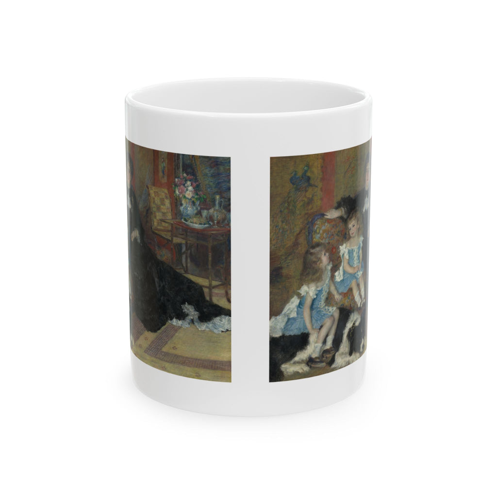 Madame Georges Charpentier and Her Children Mug