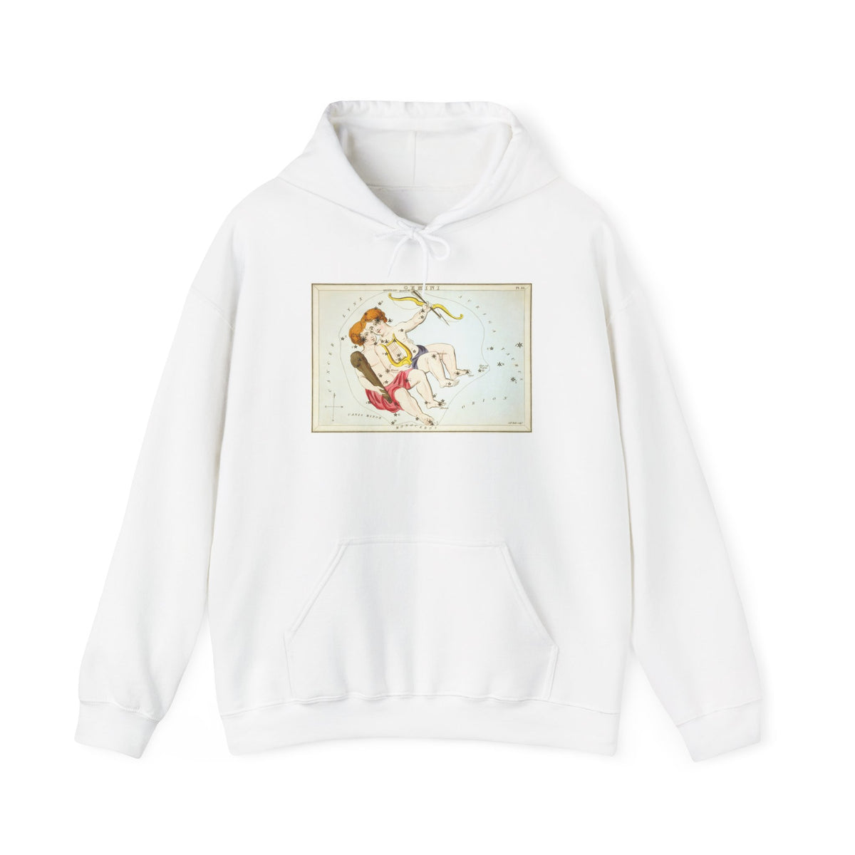 Gemini Zodiac Hoodie