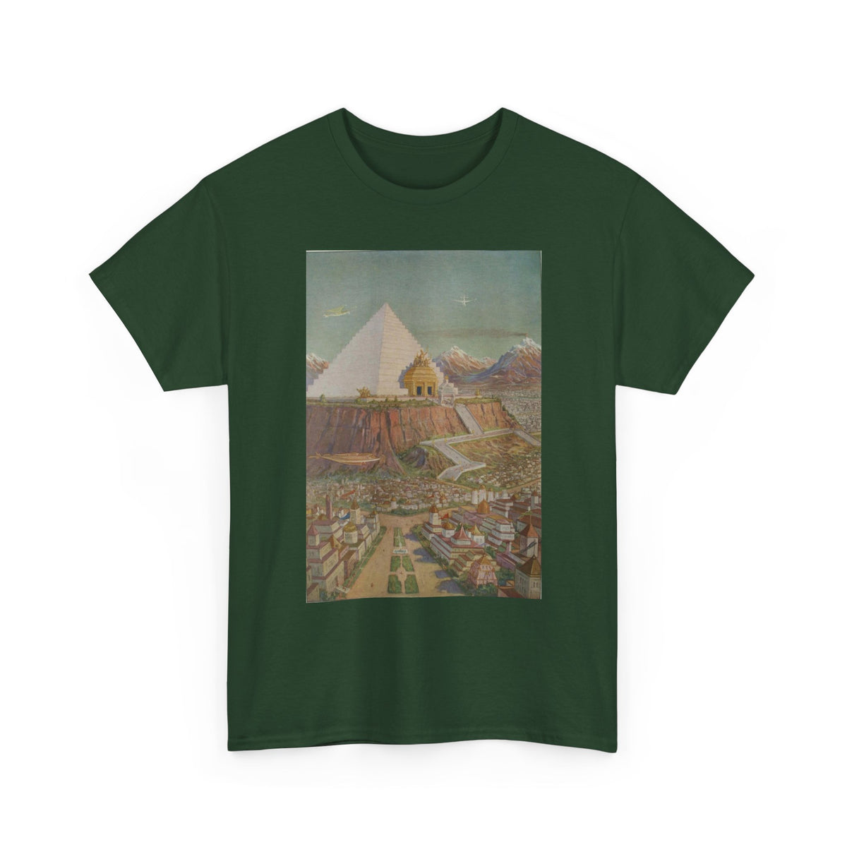 The Atlantean Temple Shirt