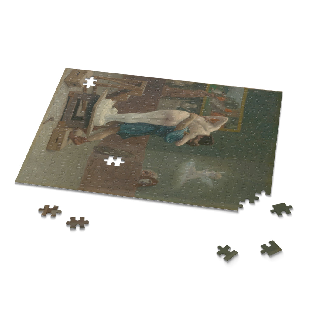Jean-Léon Gérôme 'Pygmalion and Galatea' Jigsaw Puzzle