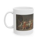 The Death of Socrates Mug
