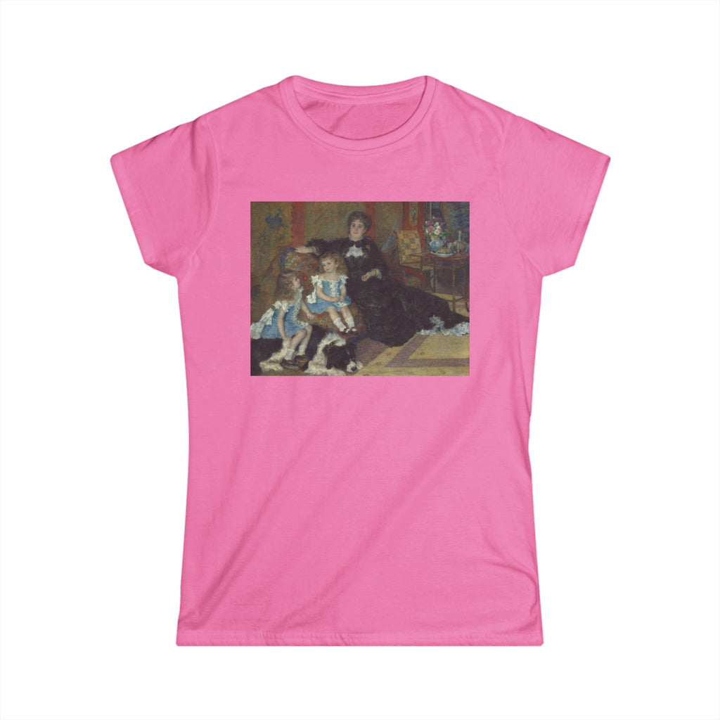 Madame Georges Charpentier and Her Children Tee