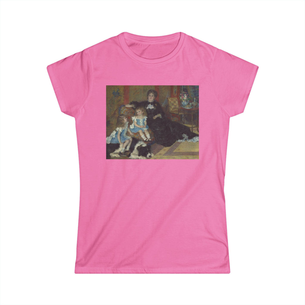 Madame Georges Charpentier and Her Children Tee