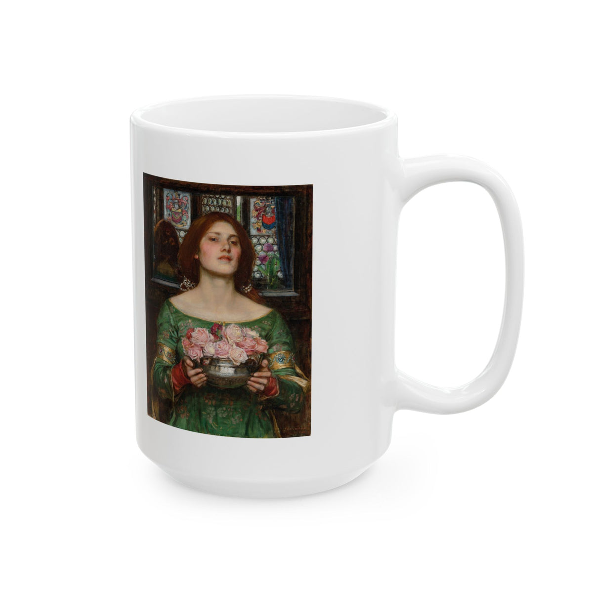 Gather Ye Rosebuds Mug
