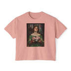 Gather Ye Rosebuds Boxy Tee
