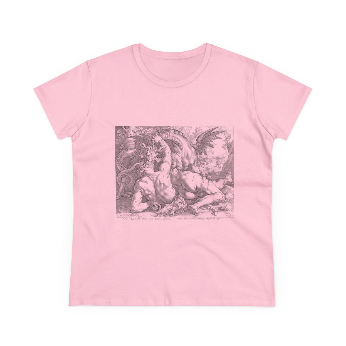 The Dragon Devouring the Companions of Cadmus Tee
