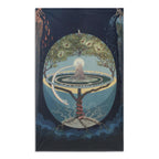 Yggdrasil Banner Flag: Knapp Hanging Wall Flag, 34.5 x 56 in