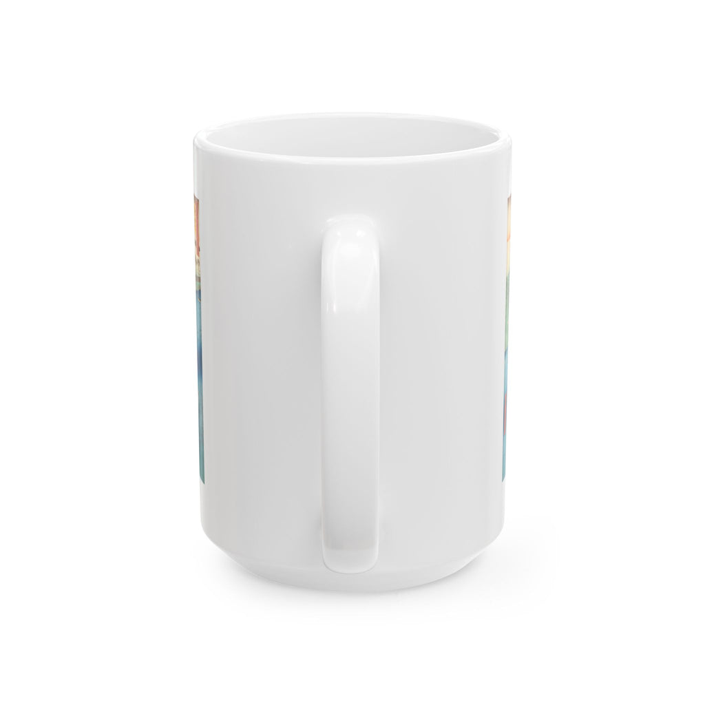 Hiroshige 'Sakasai Ferry' Mug