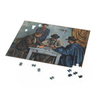 Paul Cézanne 'The Card Players' Jigsaw Puzzle