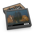 Arnold Böcklin 'Island of the Dead' Jigsaw Puzzle