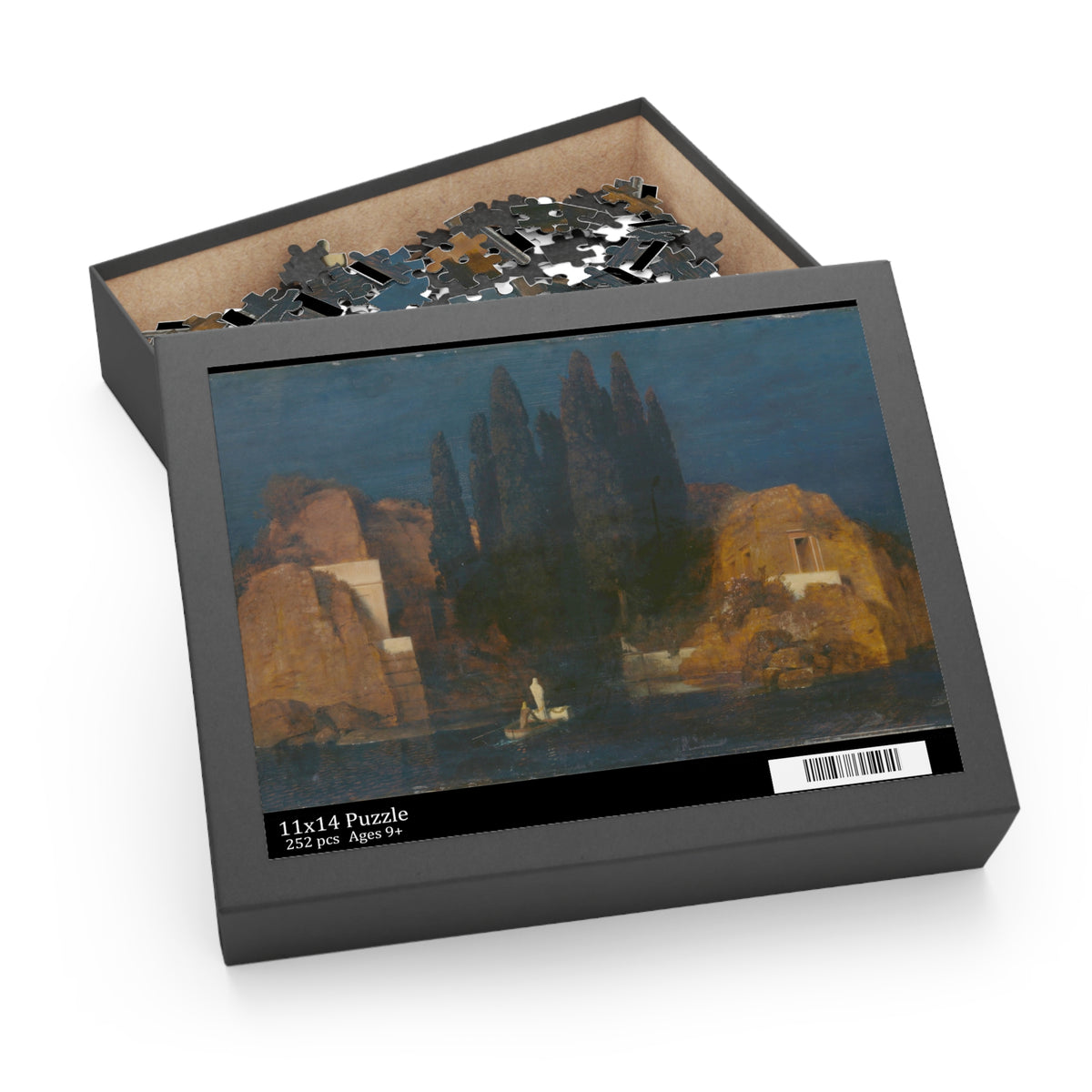 Arnold Böcklin 'Island of the Dead' Jigsaw Puzzle