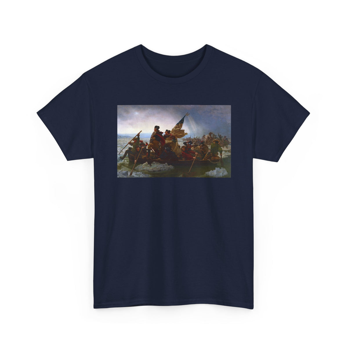 Washington Crossing the Delaware Shirt