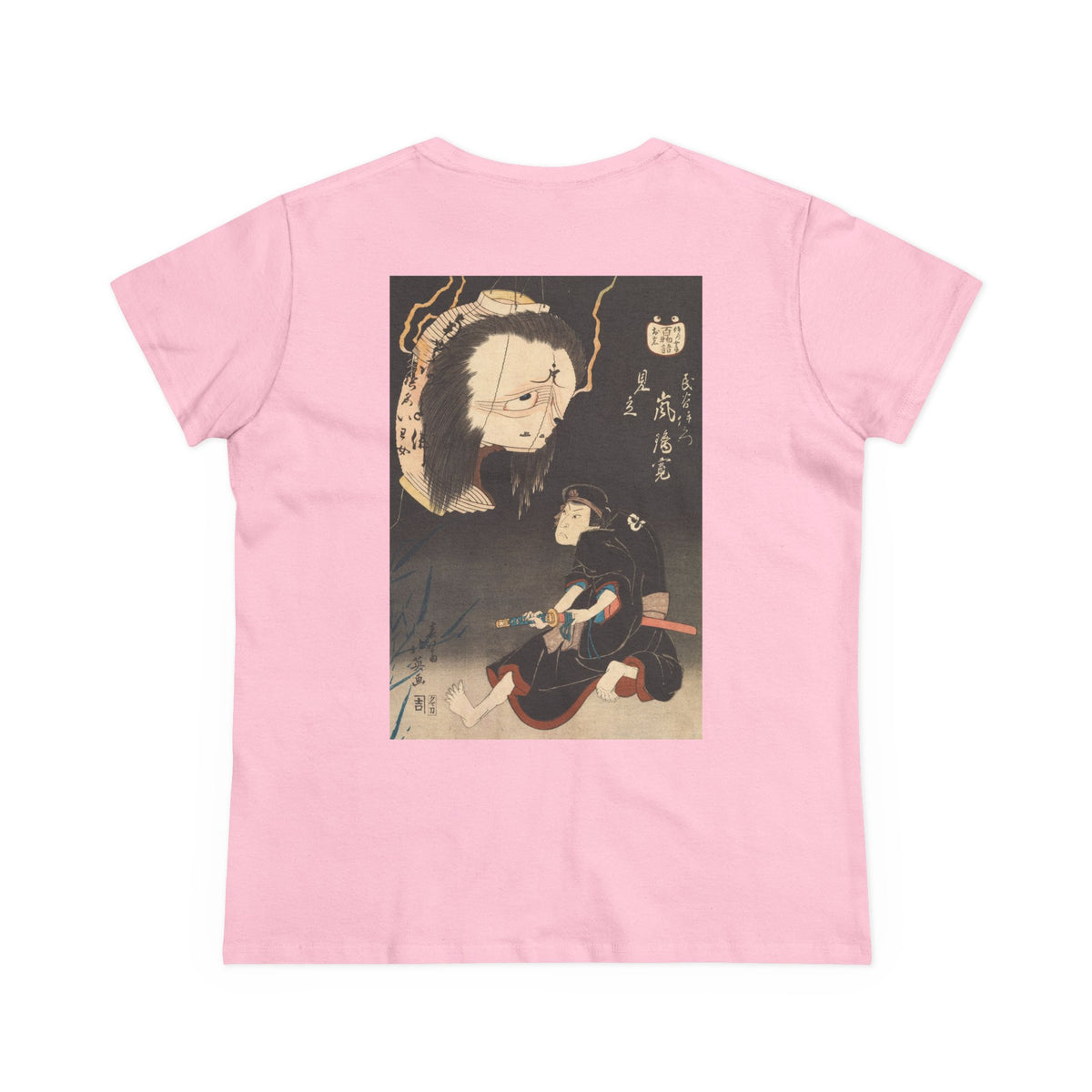 Kabuki Actor as Iemon Tee