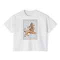 Leo Zodiac Boxy Tee