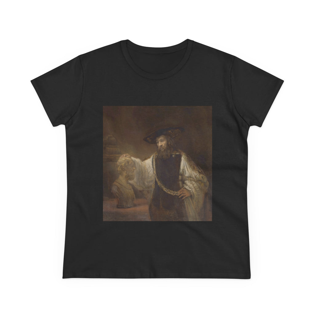 Aristotle with a Bust of Homer Tee