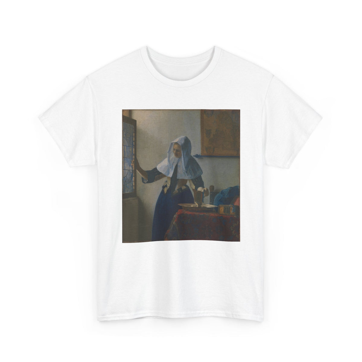 Young Woman with a Water Pitcher Shirt