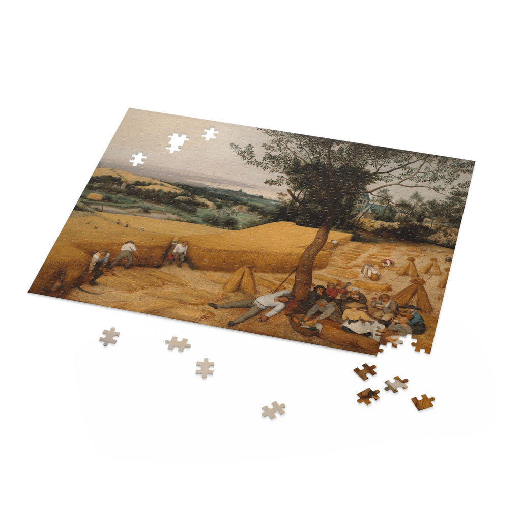 Pieter Bruegel the Elder 'The Harvesters' Jigsaw Puzzle