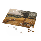 Pieter Bruegel the Elder 'The Harvesters' Jigsaw Puzzle