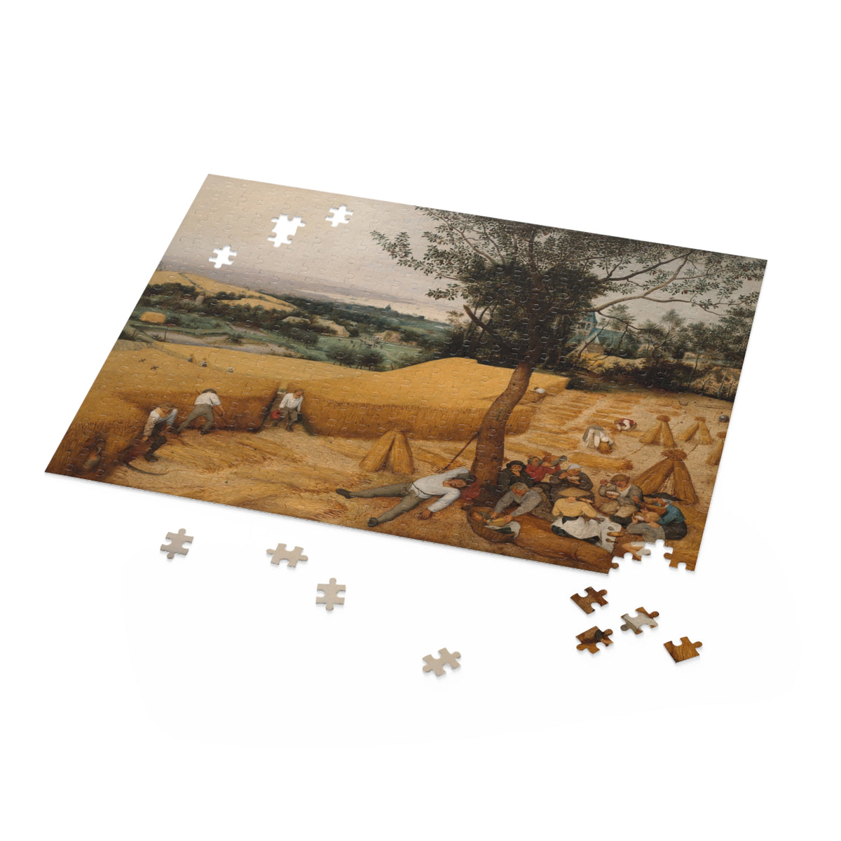 Pieter Bruegel the Elder 'The Harvesters' Jigsaw Puzzle