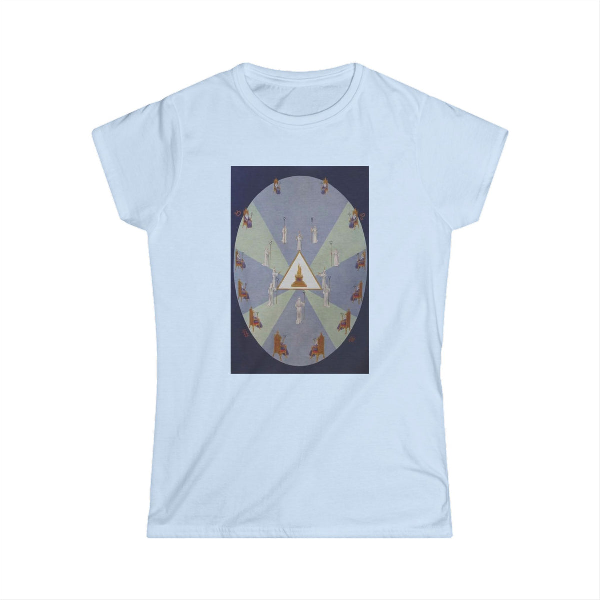 The Zodiacal Egg Tee