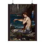 John William Waterhouse 'A Mermaid' Poster