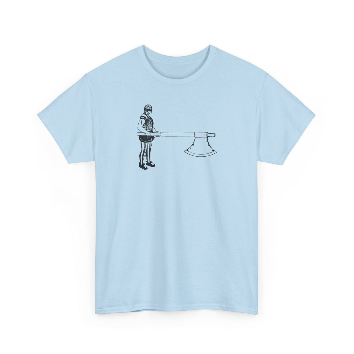 The Executioner Shirt in Light Blue
