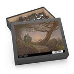 Caspar David Friedrich 'Two Men Contemplating the Moon' Jigsaw Puzzle